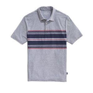 Vineyard Vines Striped Polo